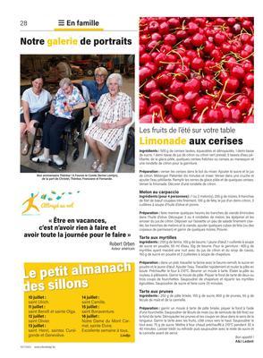 Limonade aux cerises Limonade aux cerises
