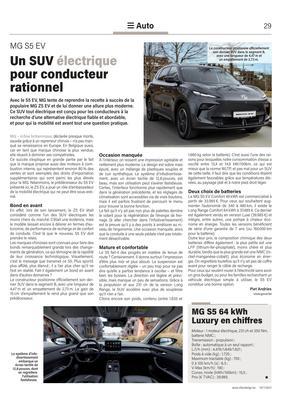 Un SUV électrique pour conducteur rationnel Un SUV électrique pour conducteur rationnel