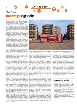 Bronzage agricole