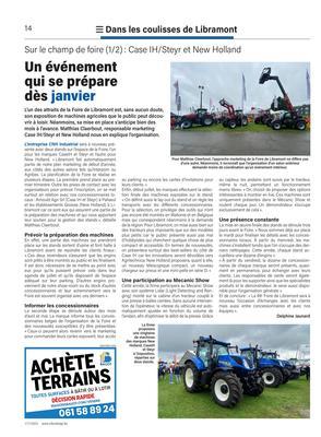 Un événementqui se préparedès janvier Un événementqui se préparedès janvier