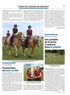 Des produitsde la ferme à savourer dans la calèche Des produitsde la ferme à savourer dans la calèche