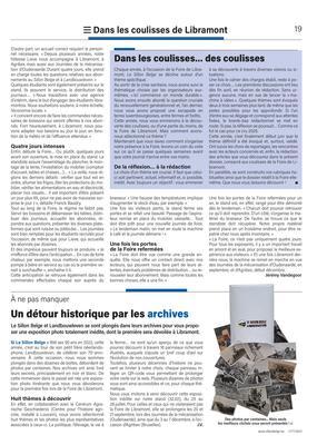 Un détour historique par les archives Un détour historique par les archives