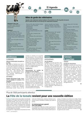 Rôles de garde des vétérinaires