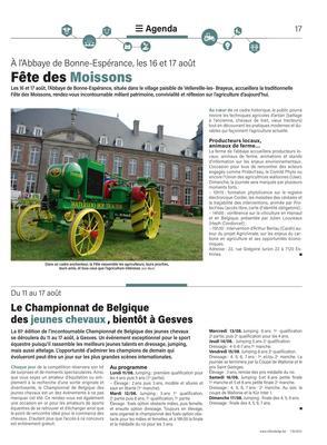 Fête des Moissons Fête des Moissons