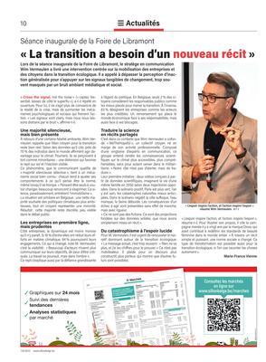 «La transition a besoin d’un nouveau récit»