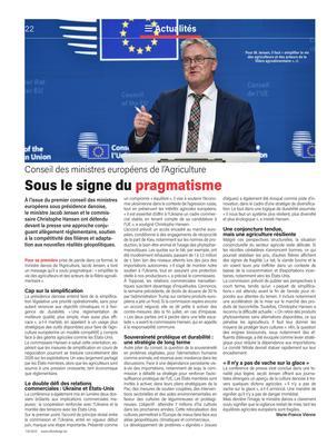 Sous le signe du pragmatisme