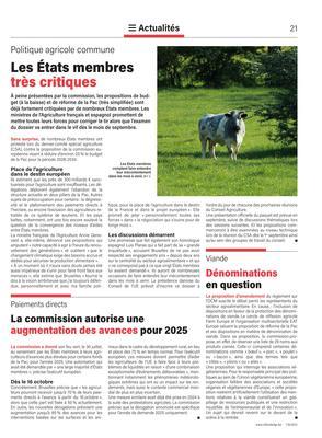 Dénominationsen question