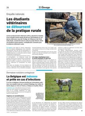 La Belgique est indemneet prête en cas d’infections La Belgique est indemneet prête en cas d’infections