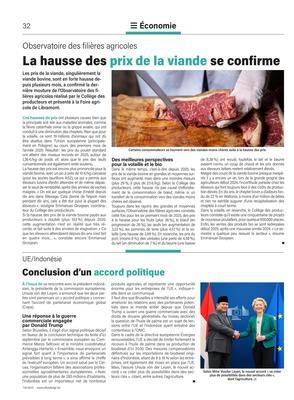 Conclusion d’un accord politique Conclusion d’un accord politique