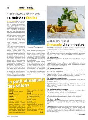 Limonade citron-menthe Limonade citron-menthe