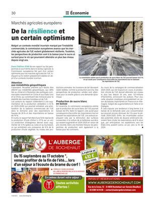 De la résilience etun certain optimisme