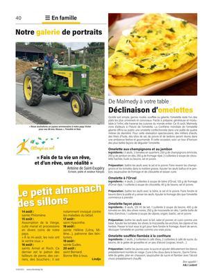 Le petit almanachdes sillons Le petit almanachdes sillons