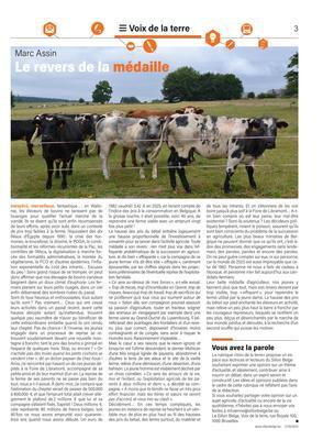 Le revers de la médaille Le revers de la médaille
