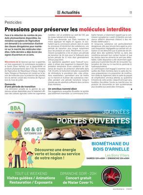 Pressions pour préserver les molécules interdites Pressions pour préserver les molécules interdites