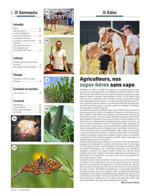 Agriculteurs, nossuper-héros sans cape Agriculteurs, nossuper-héros sans cape