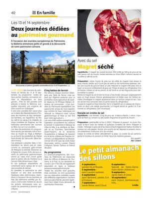 Le petit almanachdes sillons