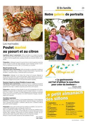 Poulet mariné au yaourt et au citron