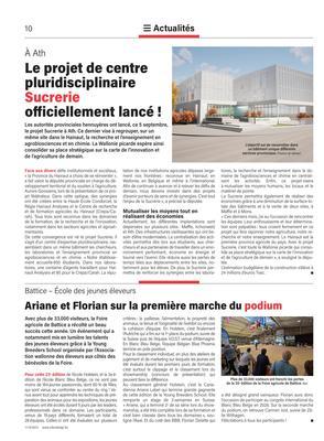Le projet de centre pluridisciplinaireSucrerieofficiellement lancé!