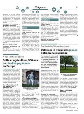Dette et agriculture, 500 ans de révoltes paysannes en Europe Dette et agriculture, 500 ans de révoltes paysannes en Europe