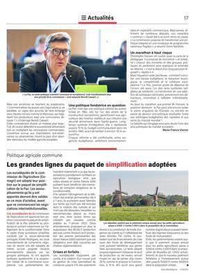 Christophe Hansen face à un front uni de critiques