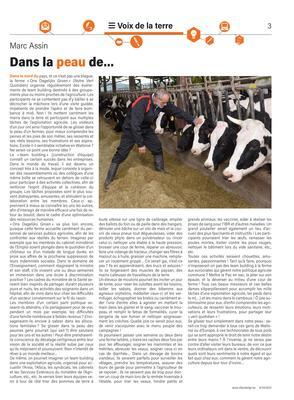 Dans la peau de… Dans la peau de…