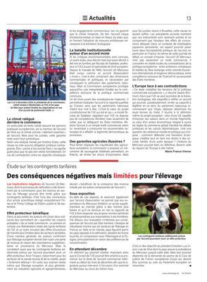 Fragilités juridiqueset démocratiquesde l’accord