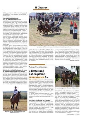 «Cette race est en pleinerenaissance!»