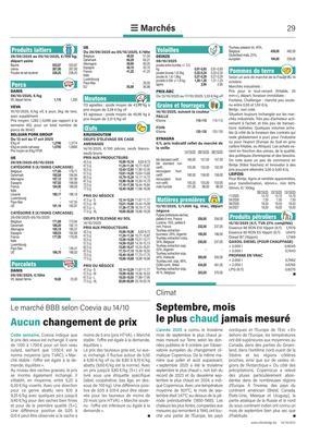 Septembre, mois le plus chaud jamais mesuré