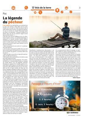 La légende du pêcheur