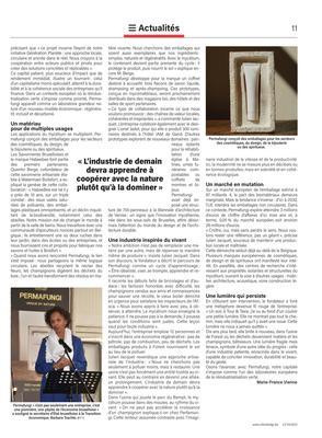 Le mycélium,une pisteeuropéenne pour l’après-plastique