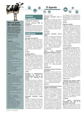 Rôles de garde des vétérinaires