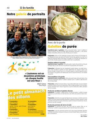 Le petit almanachdes sillons