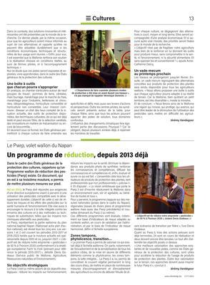 Un programme de réduction, depuis 2013 déjà