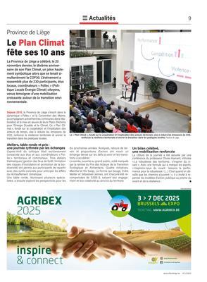 Le Plan Climatfête ses 10 ans