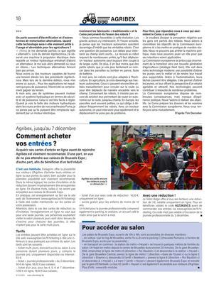 Comment acheter vos entrées?