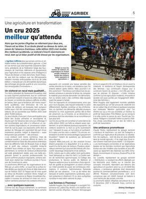 Un cru 2025meilleur qu’attendu