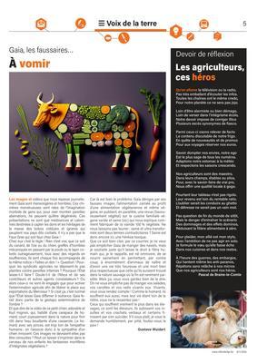 Les agriculteurs, ces héros