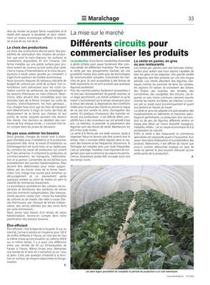 Réussir à bien gérer son tempsdans une ferme maraîchère